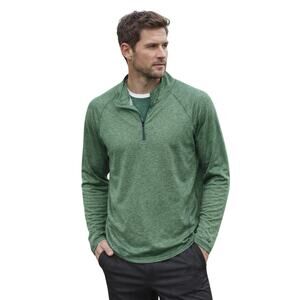 Reebok Green Men's Long Sleeved Shirt Size XL